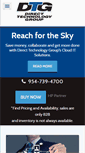 Mobile Screenshot of directtechnologygroup.com